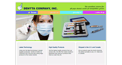 Desktop Screenshot of denttaco.com